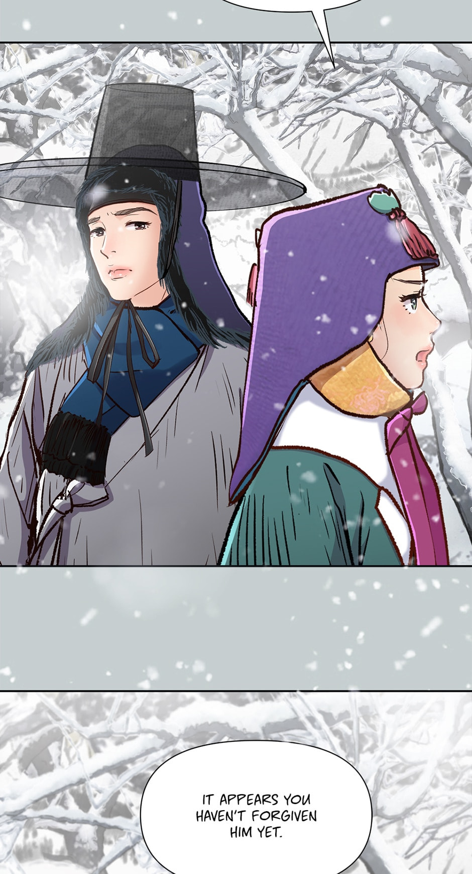 Read The Red Sleeve chapter 102 image 61 on Lezhin
