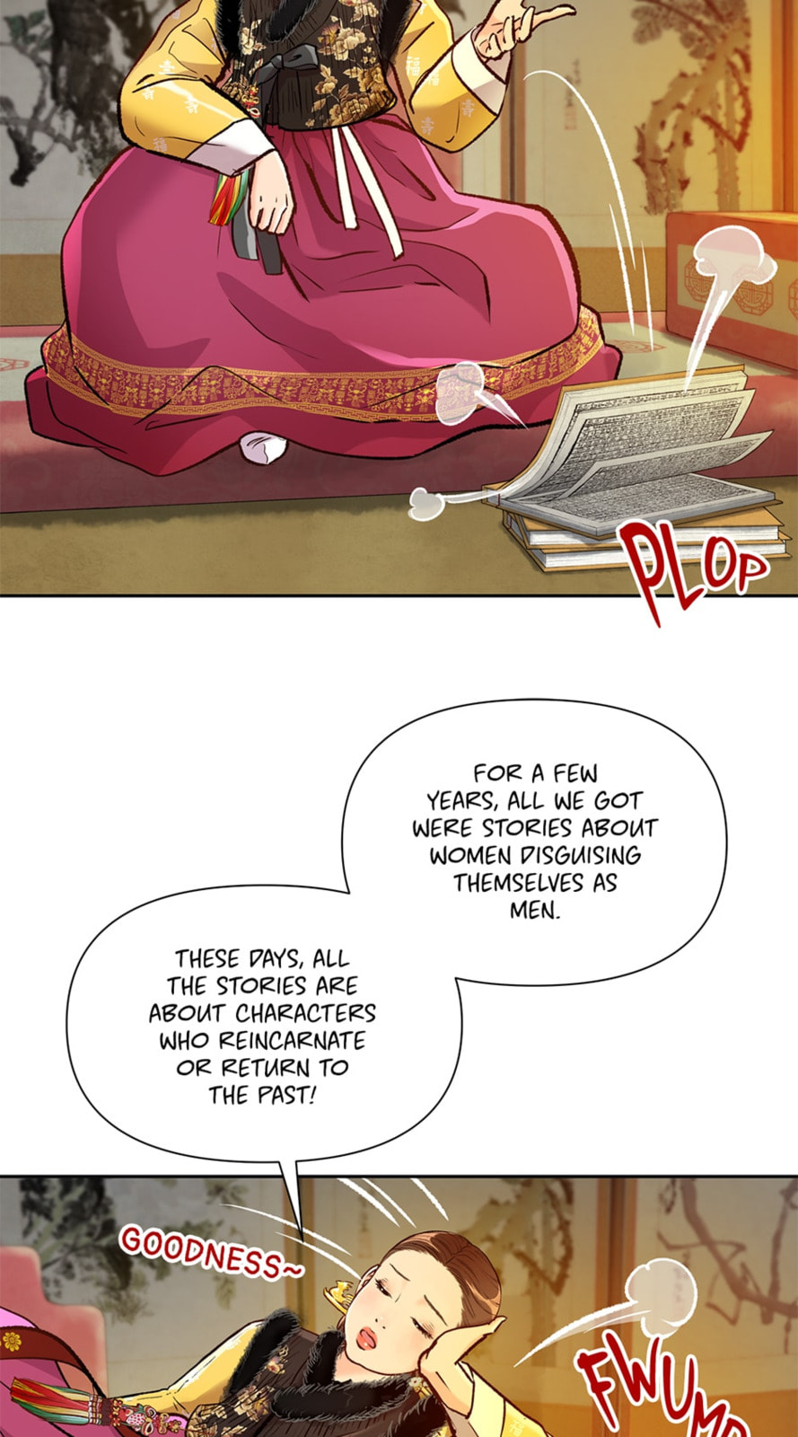 Read The Red Sleeve chapter 102 image 8 on Lezhin