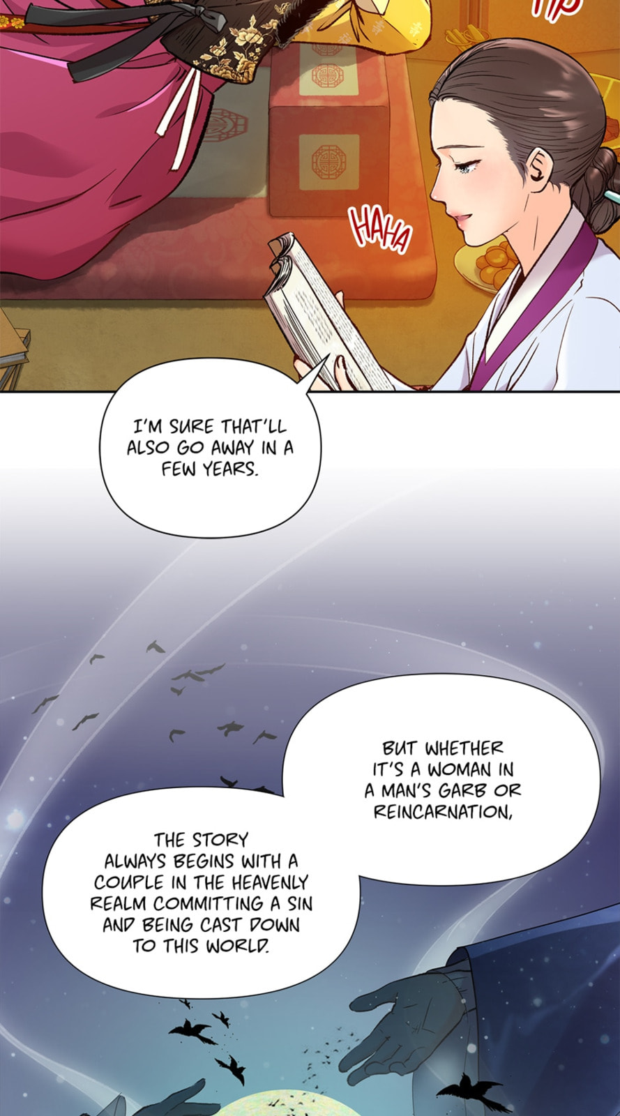 Read The Red Sleeve chapter 102 image 9 on Lezhin