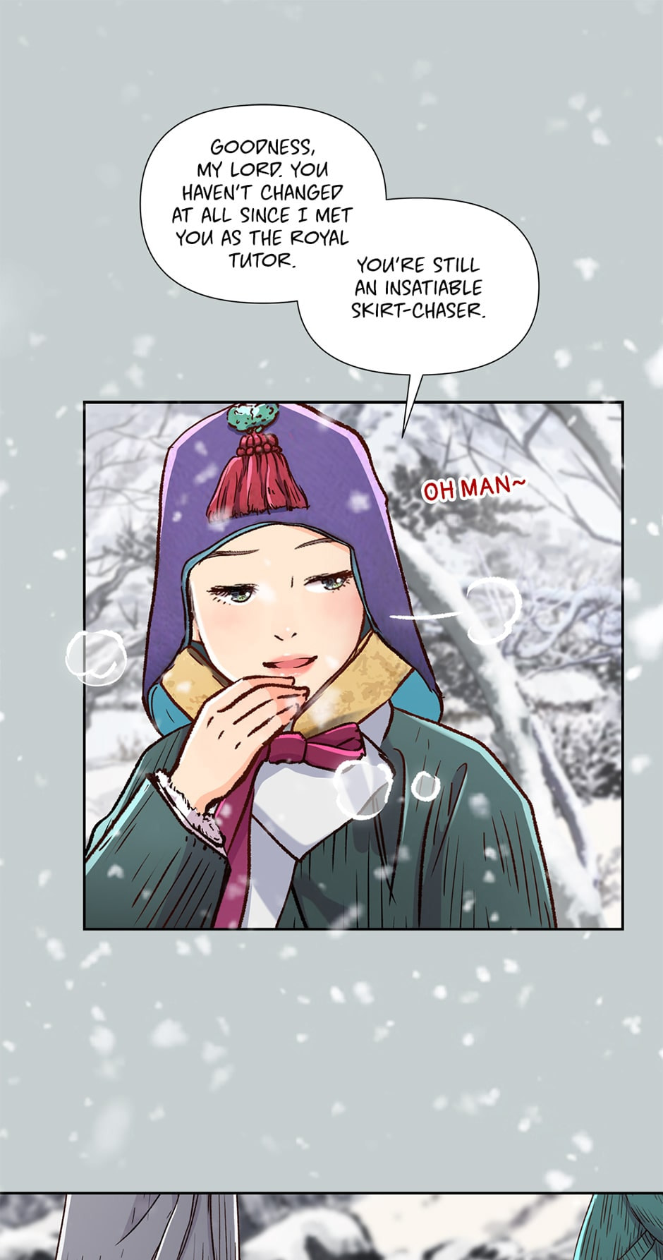 Read The Red Sleeve chapter 103 image 11 on Lezhin