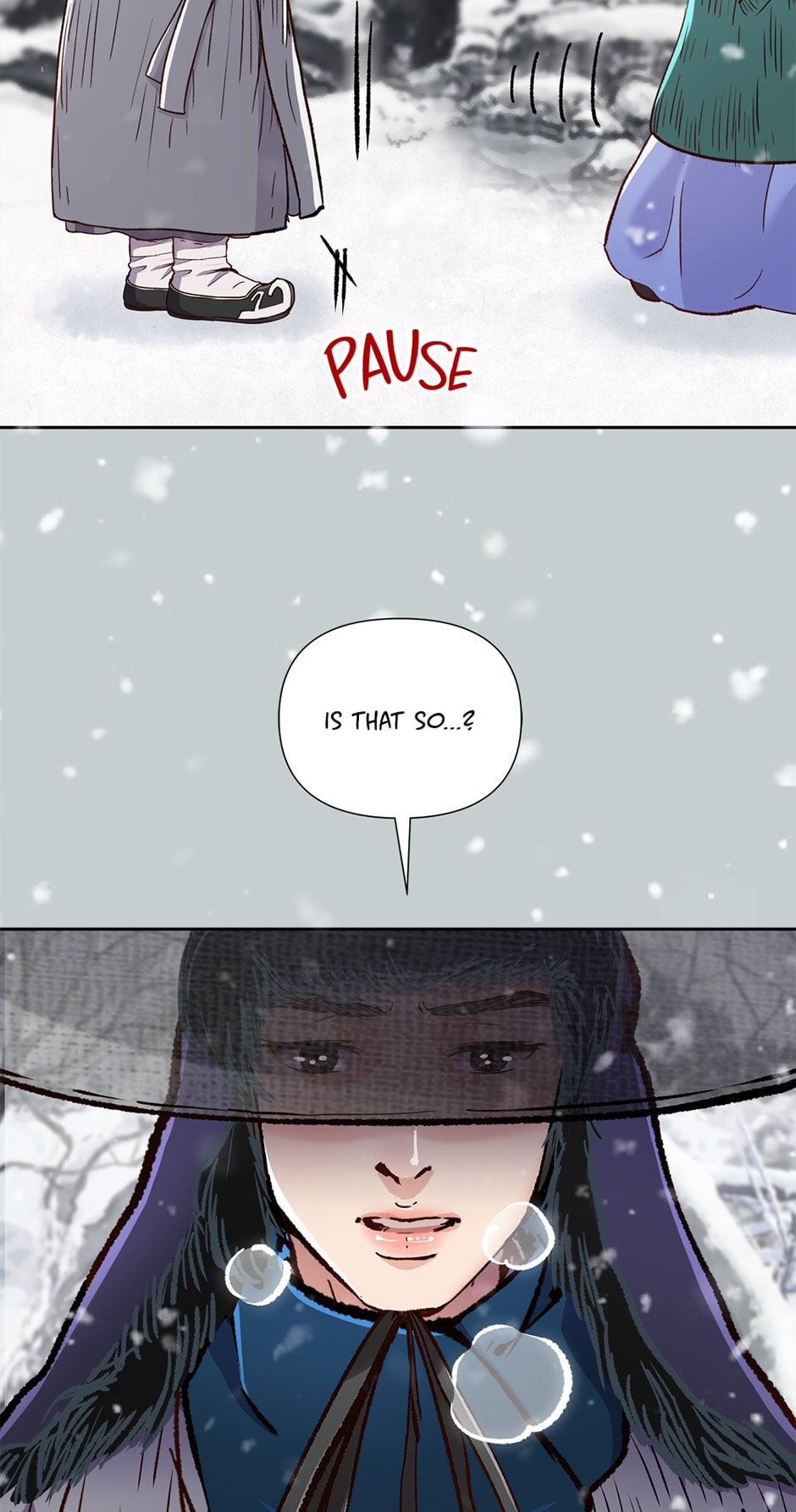 Read The Red Sleeve chapter 103 image 12 on Lezhin