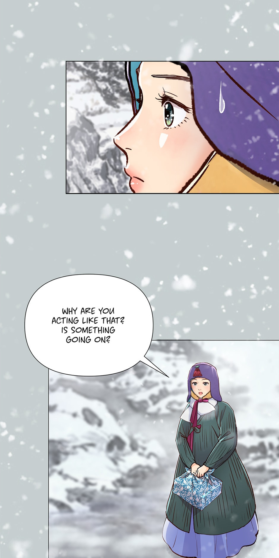 Read The Red Sleeve chapter 103 image 17 on Lezhin