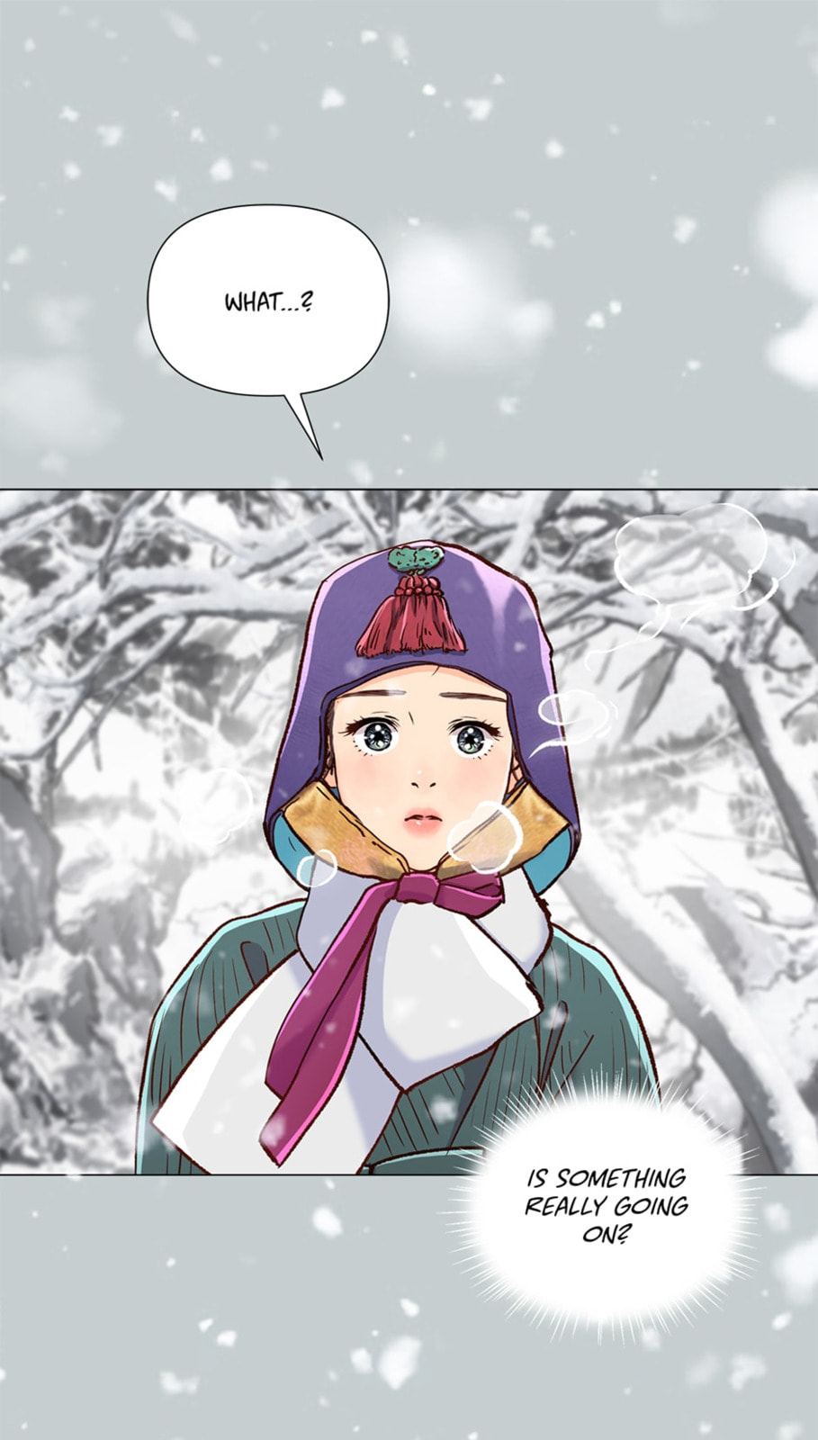 Read The Red Sleeve chapter 103 image 19 on Lezhin