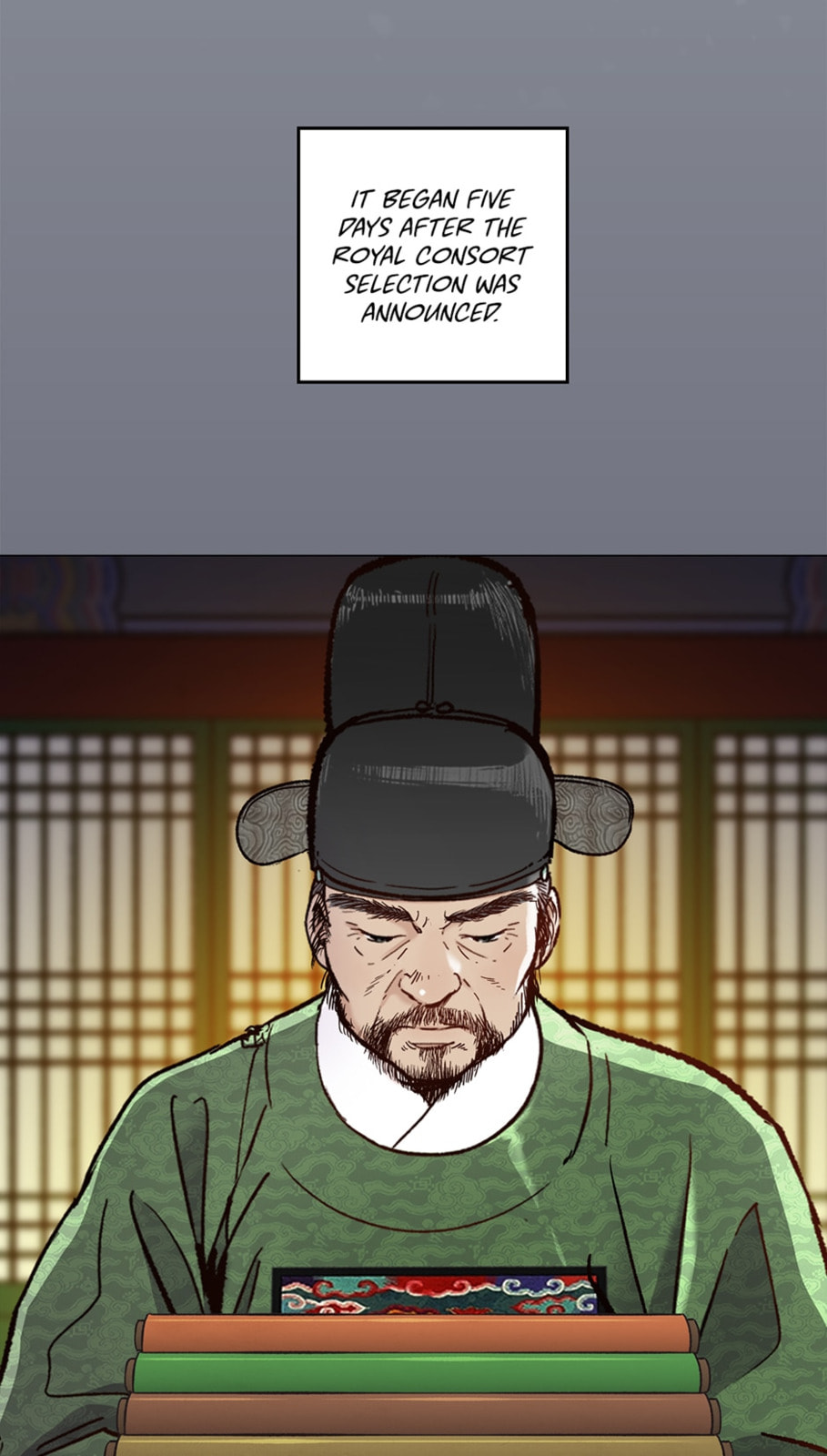 Read The Red Sleeve chapter 103 image 22 on Lezhin