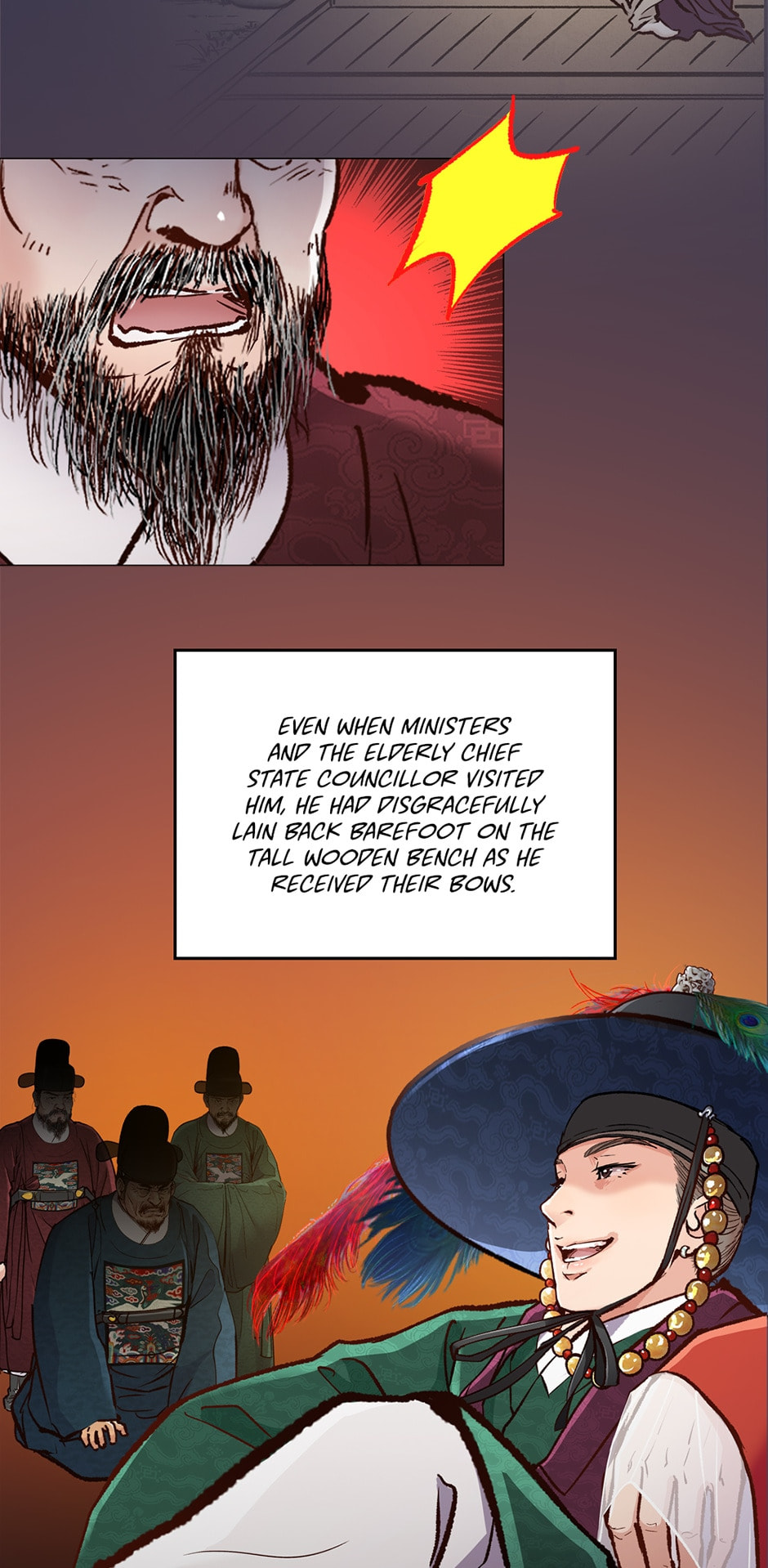 Read The Red Sleeve chapter 103 image 30 on Lezhin