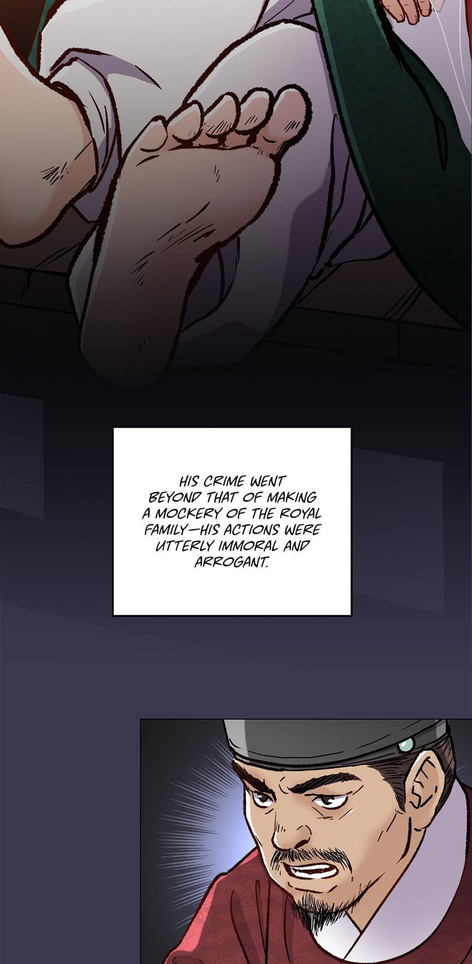 Read The Red Sleeve chapter 103 image 31 on Lezhin