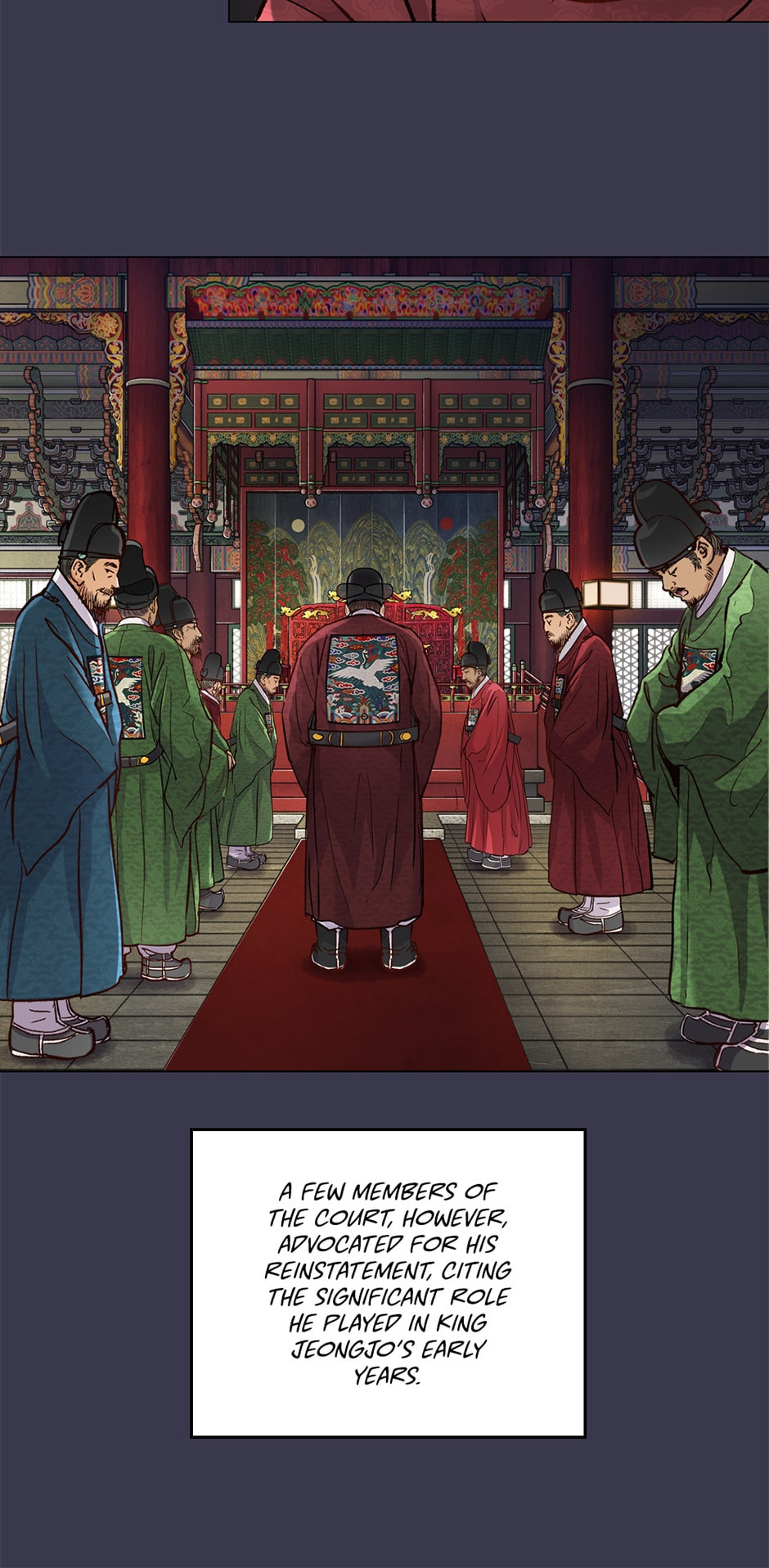Read The Red Sleeve chapter 103 image 32 on Lezhin