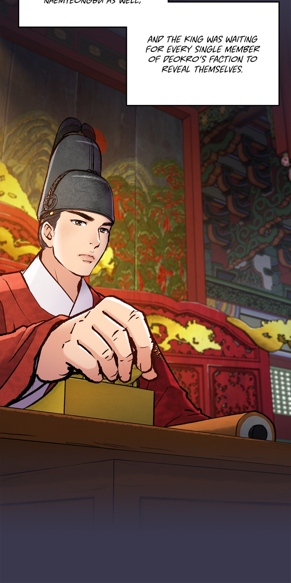 Read The Red Sleeve chapter 103 image 36 on Lezhin