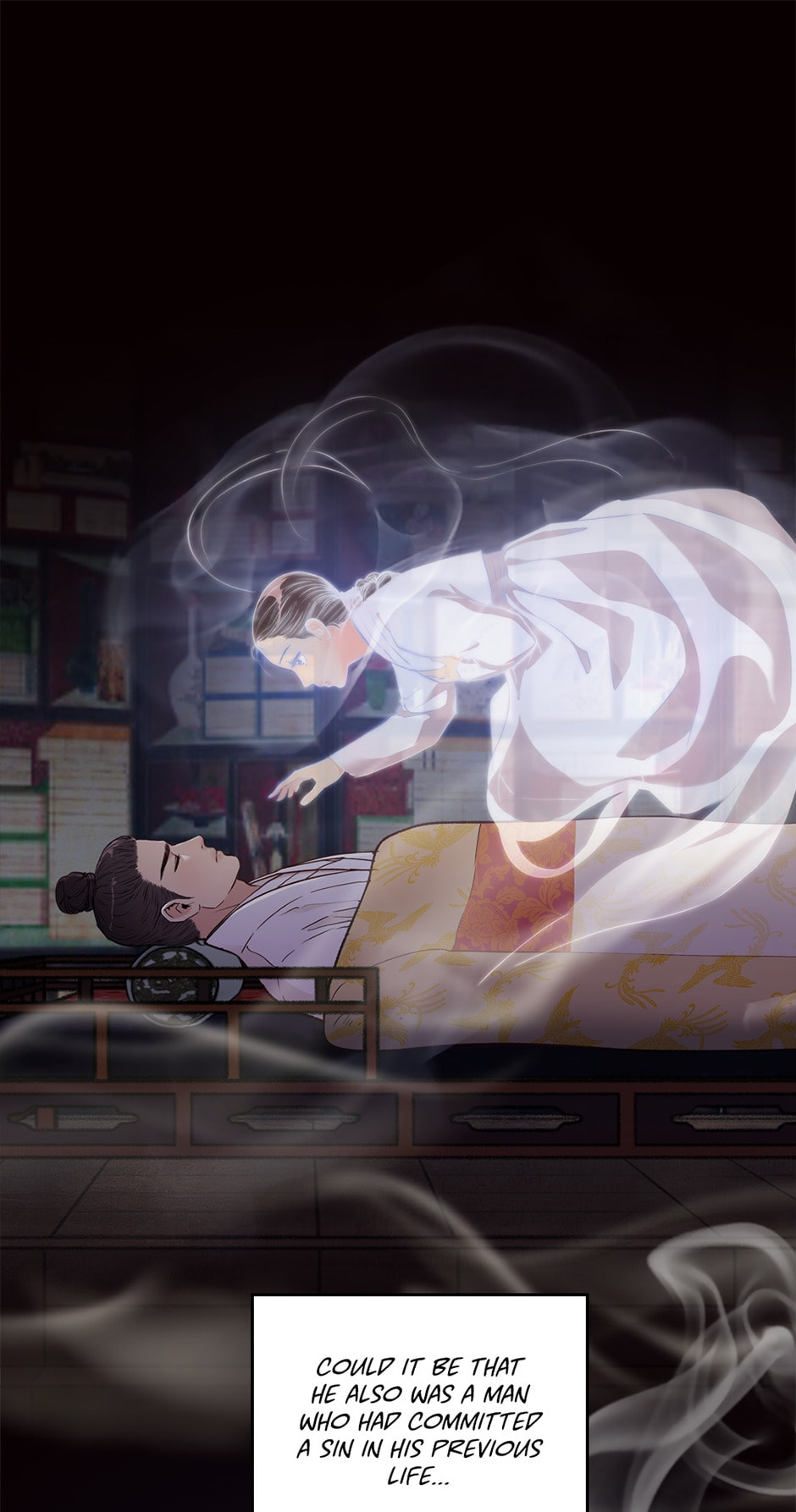 Read The Red Sleeve chapter 103 image 54 on Lezhin