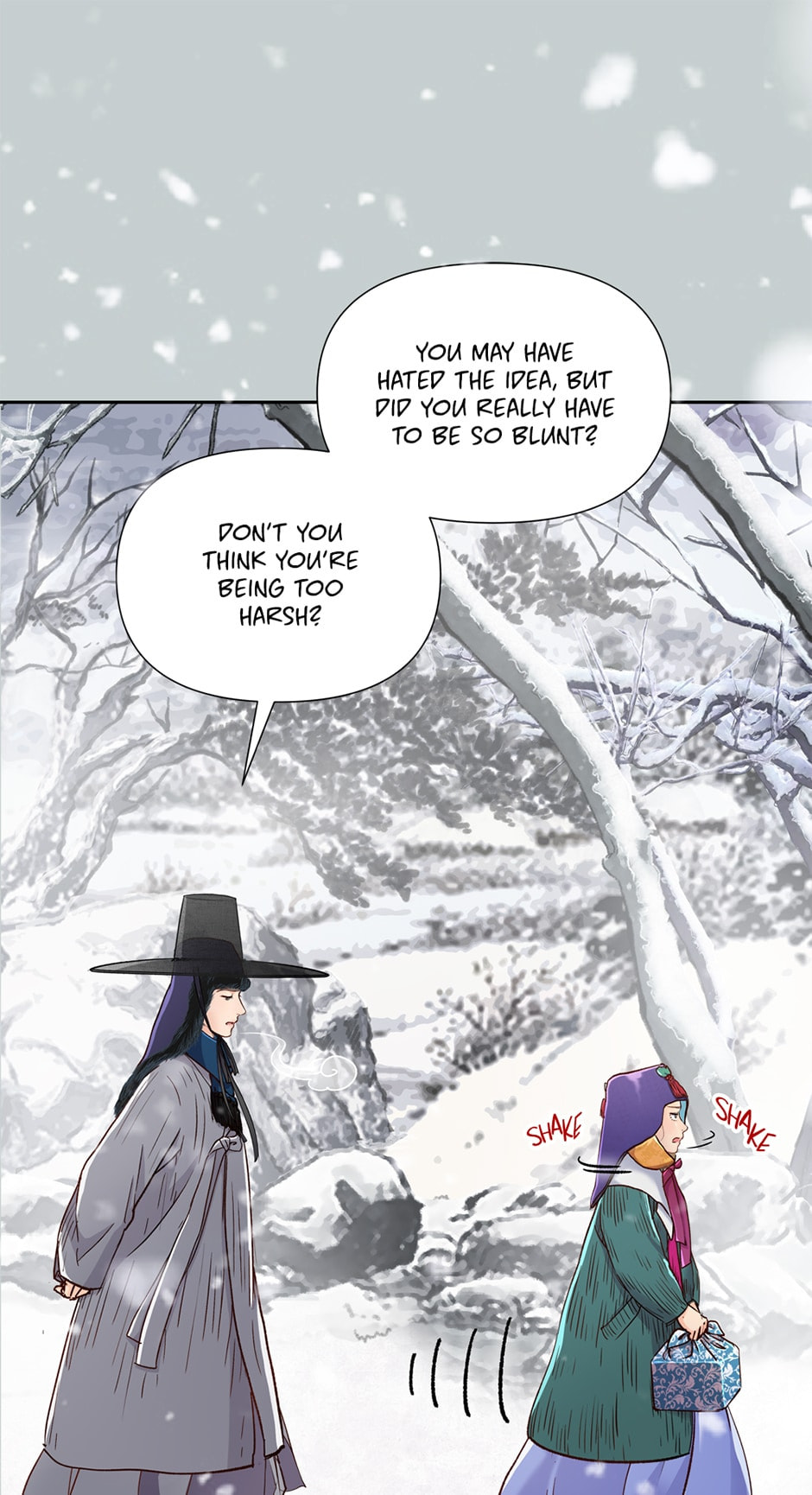 Read The Red Sleeve chapter 103 image 6 on Lezhin