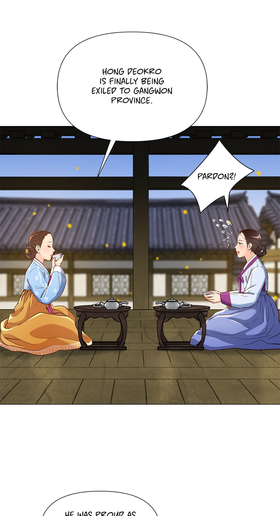 Read The Red Sleeve chapter 103 image 62 on Lezhin