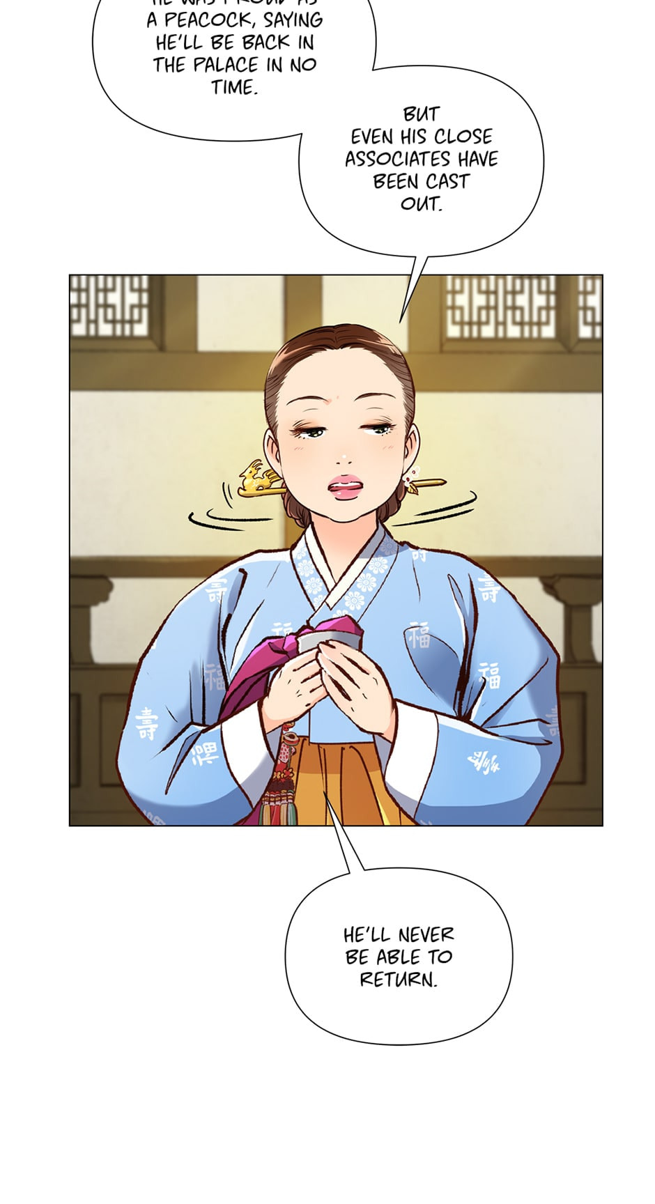Read The Red Sleeve chapter 103 image 63 on Lezhin