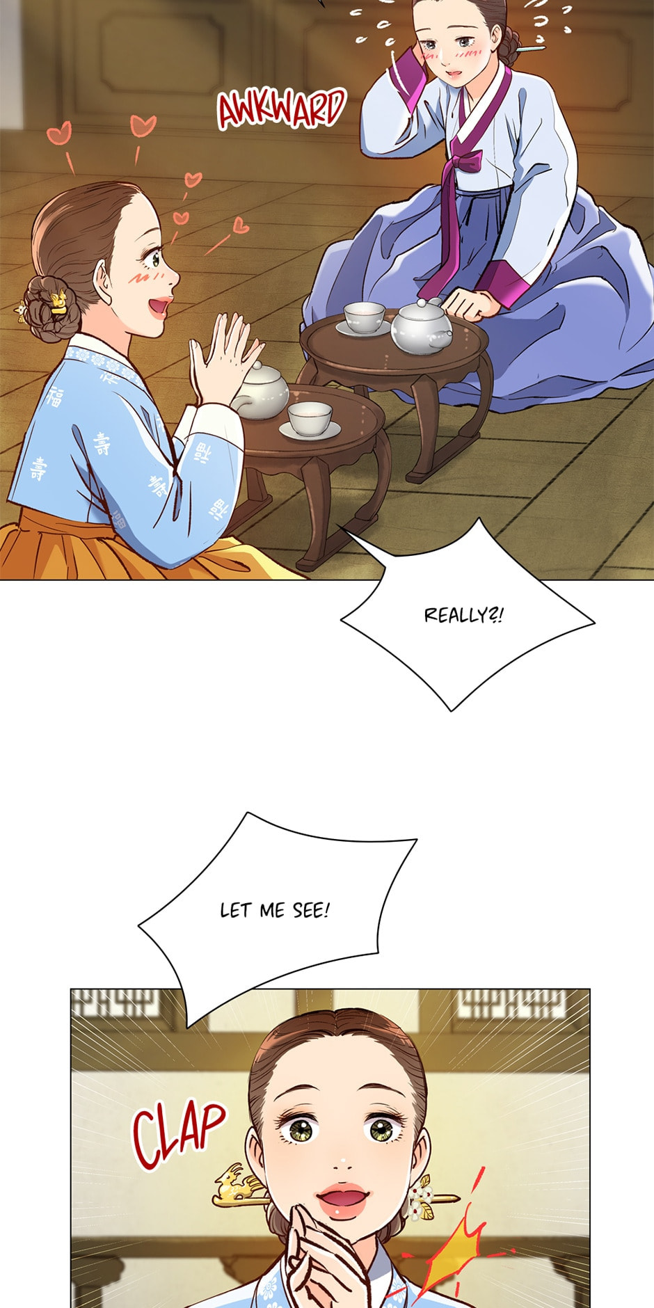 Read The Red Sleeve chapter 103 image 66 on Lezhin