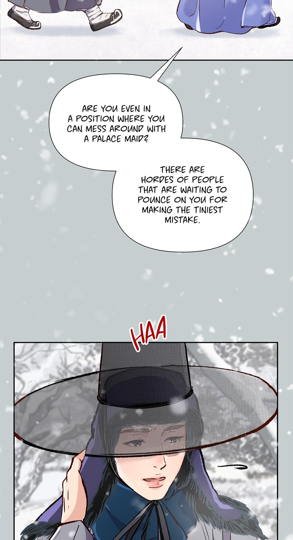 Read The Red Sleeve chapter 103 image 7 on Lezhin