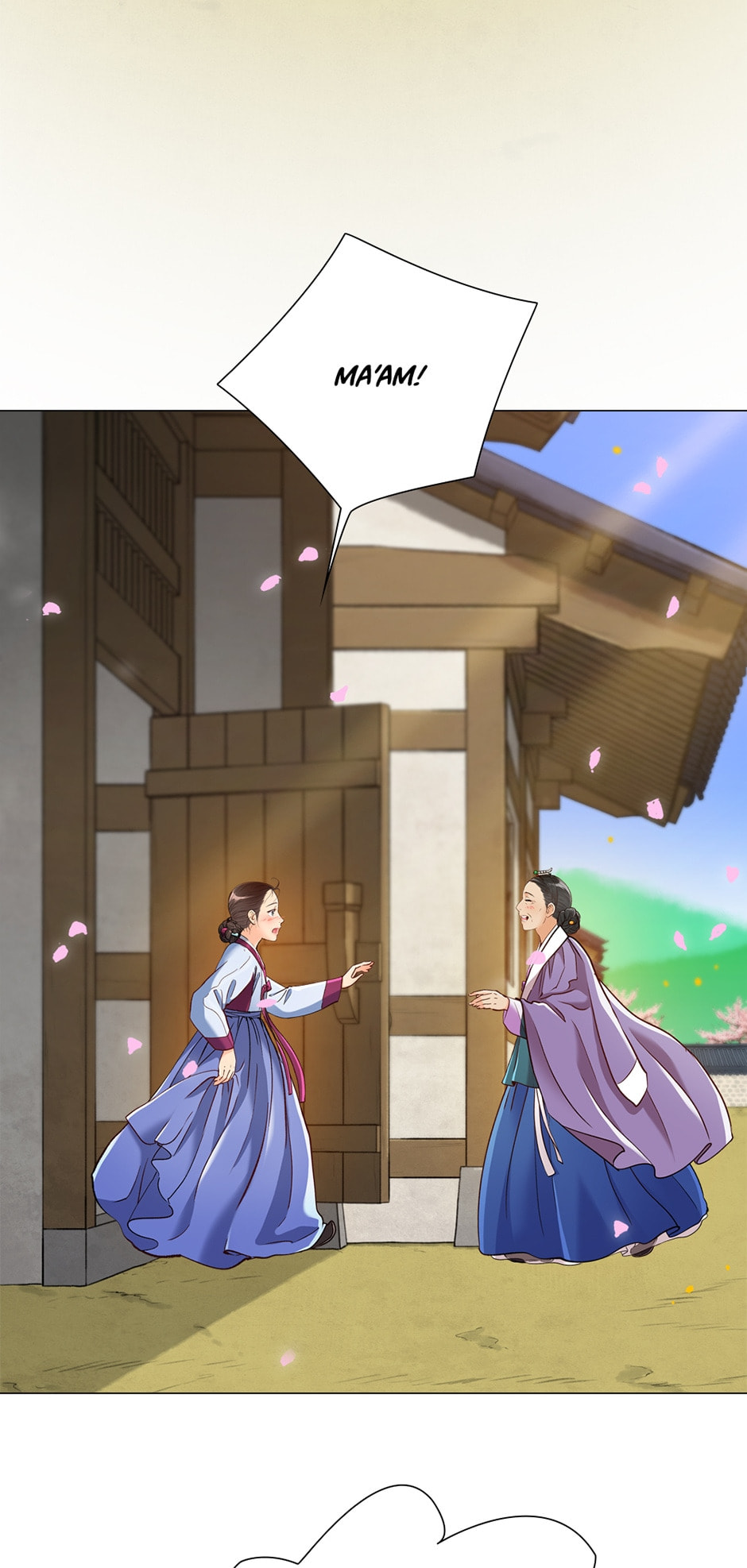 Read The Red Sleeve chapter 104 image 11 on Lezhin