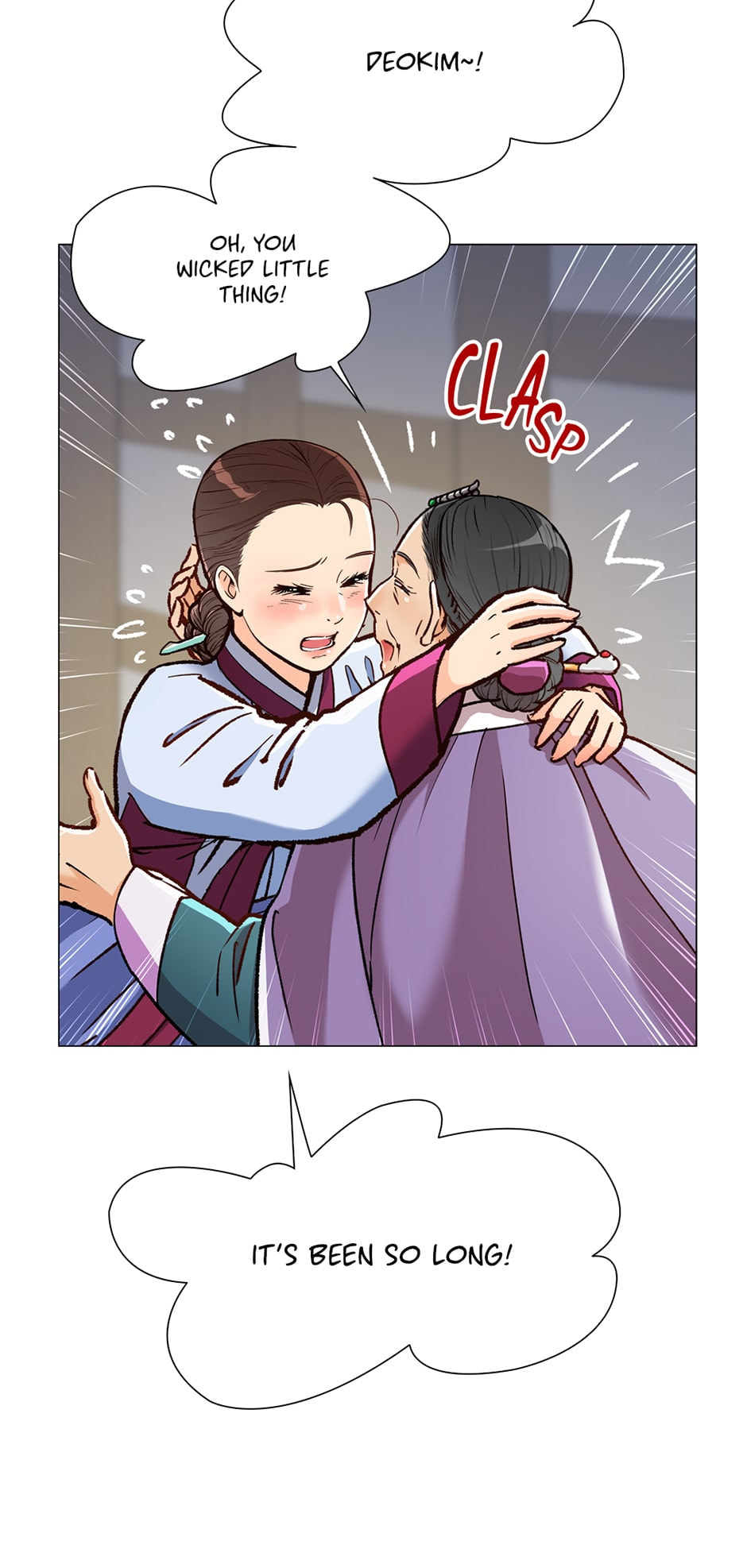 Read The Red Sleeve chapter 104 image 12 on Lezhin