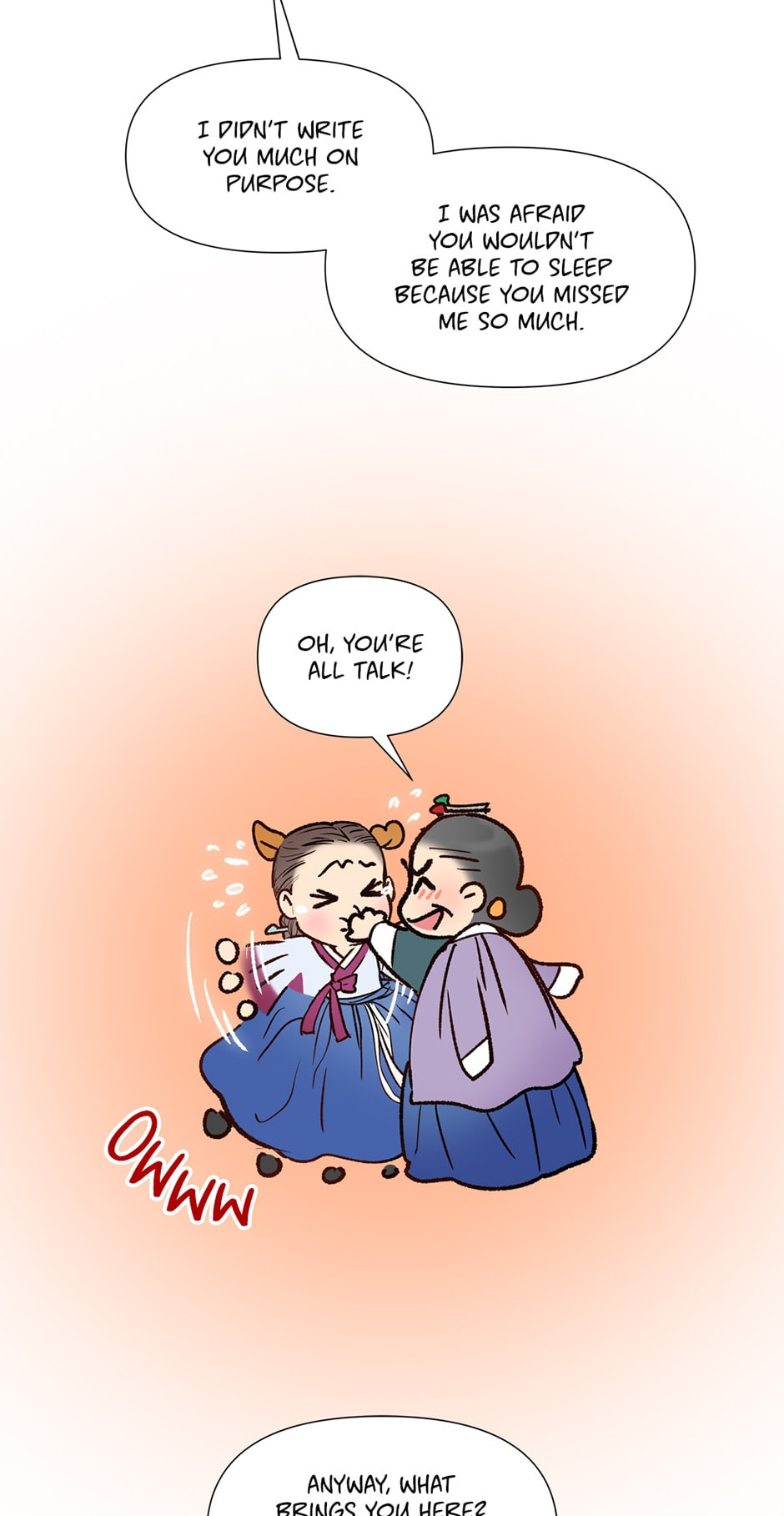 Read The Red Sleeve chapter 104 image 14 on Lezhin
