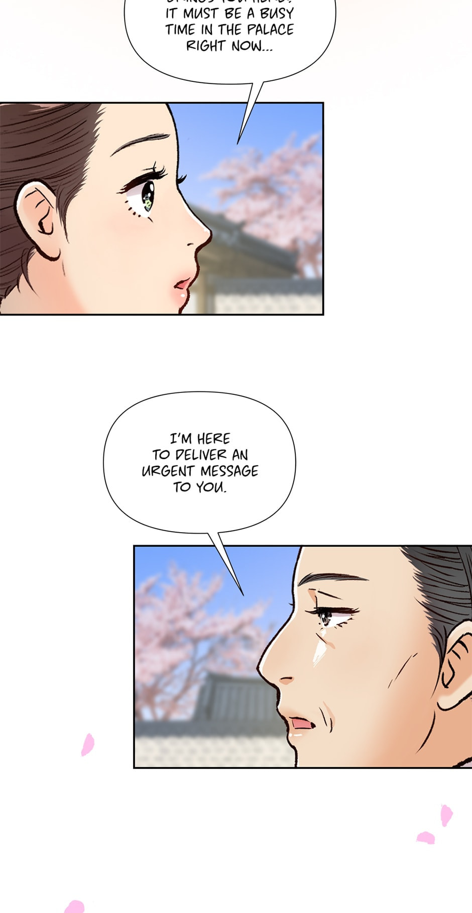 Read The Red Sleeve chapter 104 image 15 on Lezhin