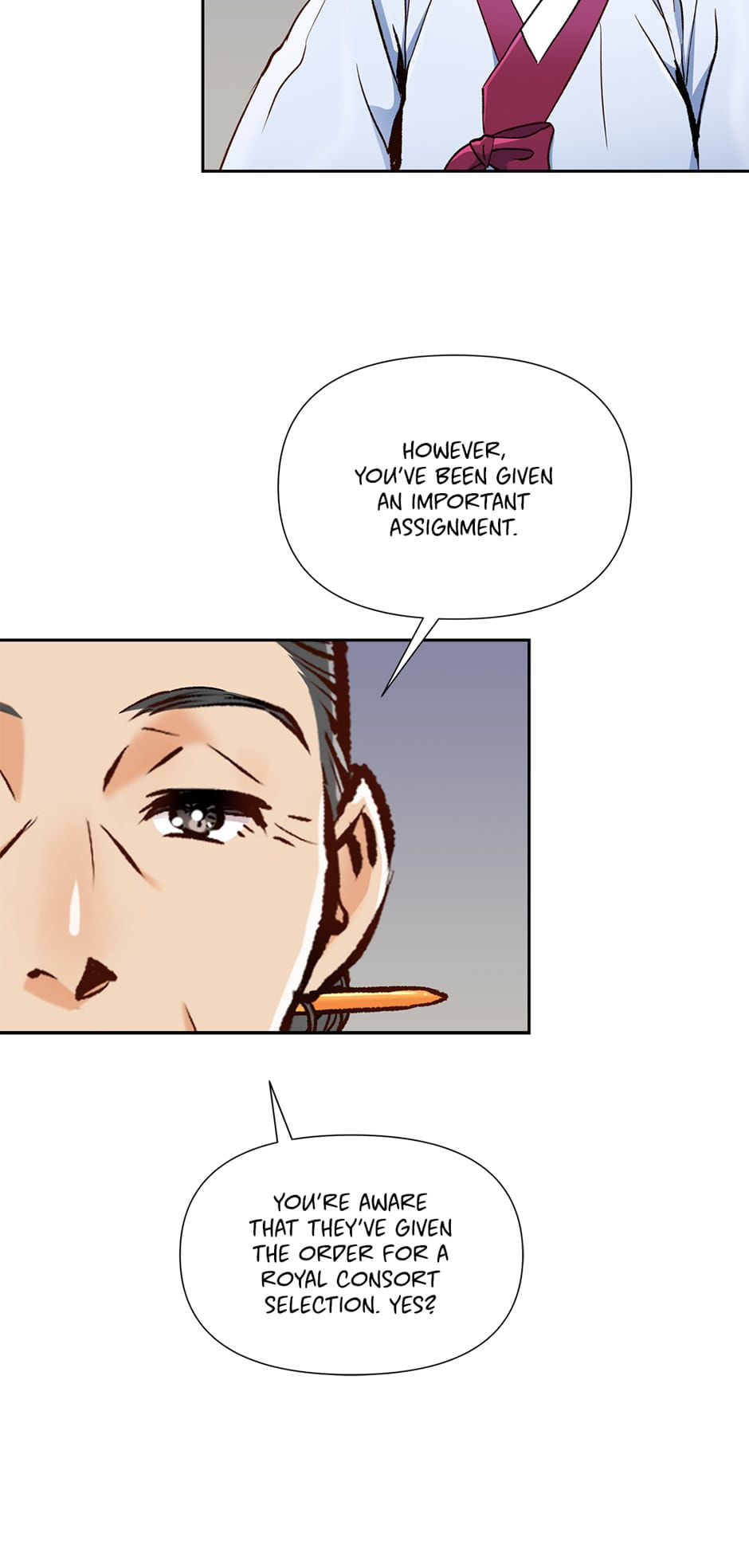 Read The Red Sleeve chapter 104 image 20 on Lezhin