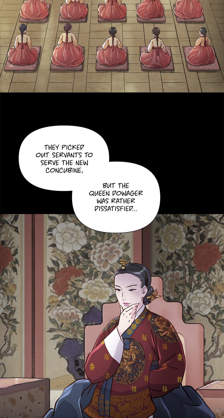 Read The Red Sleeve chapter 104 image 22 on Lezhin