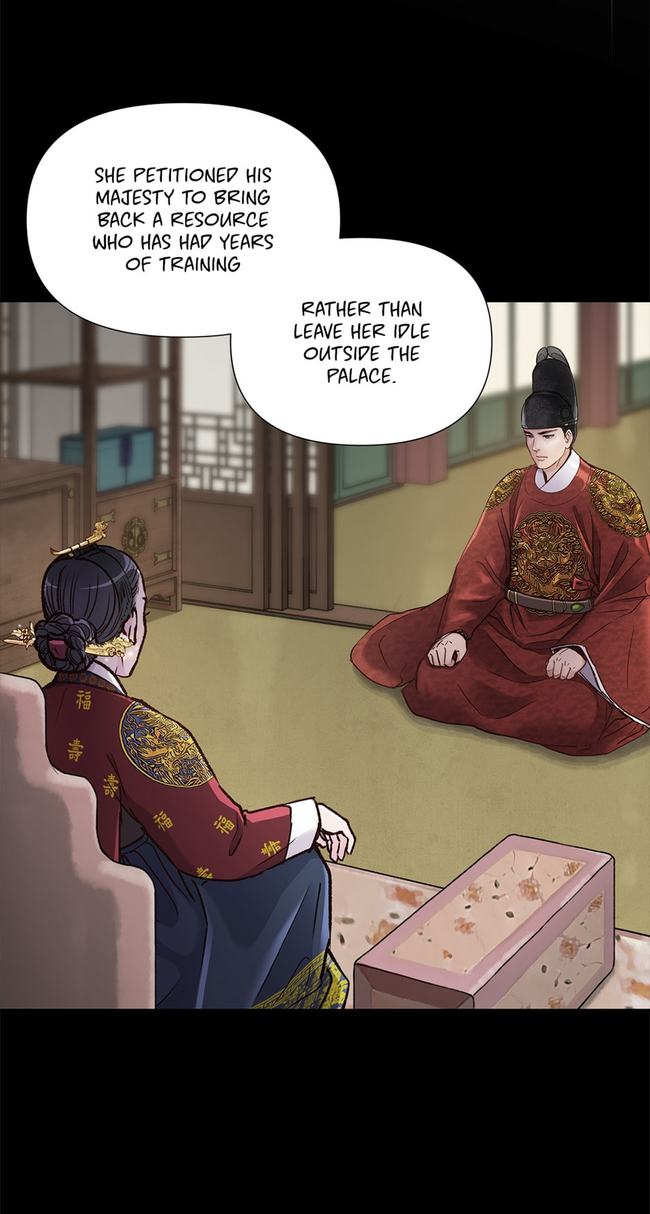 Read The Red Sleeve chapter 104 image 25 on Lezhin
