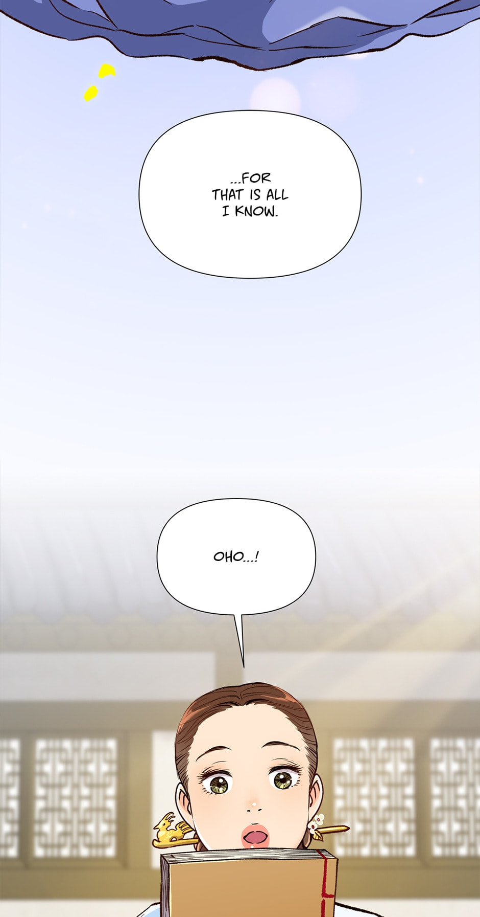Read The Red Sleeve chapter 104 image 3 on Lezhin