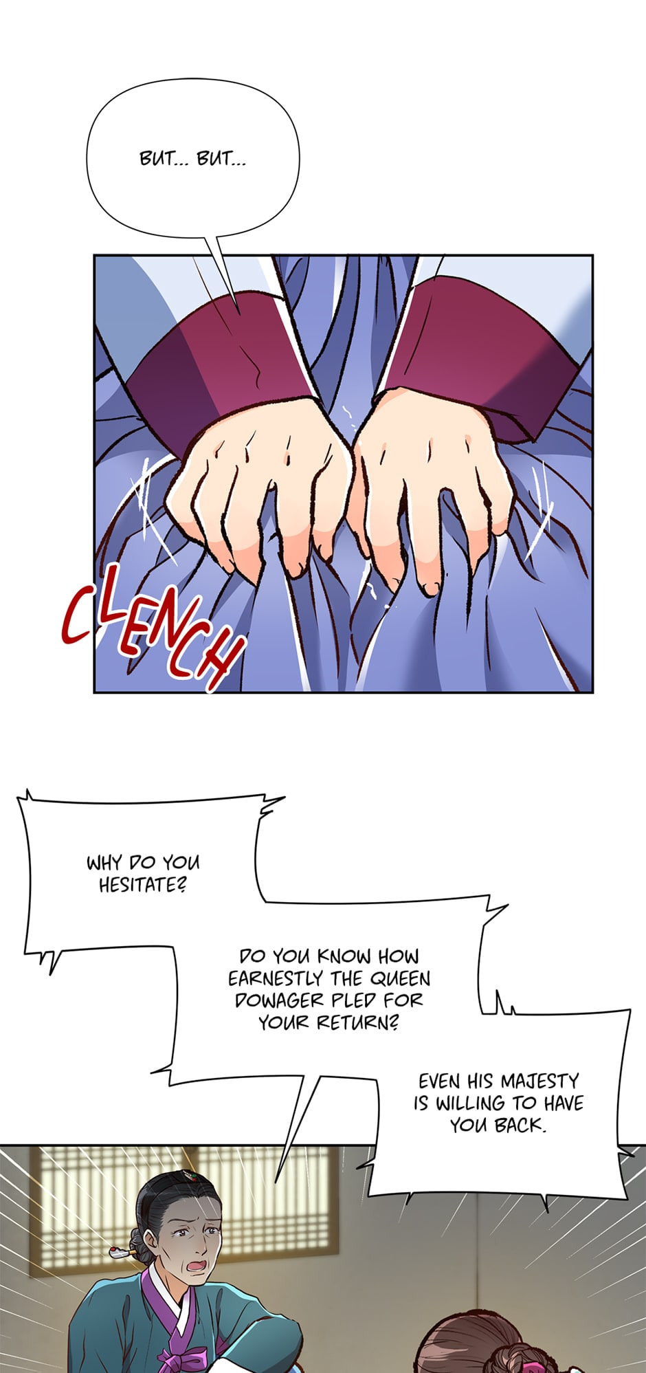 Read The Red Sleeve chapter 104 image 31 on Lezhin