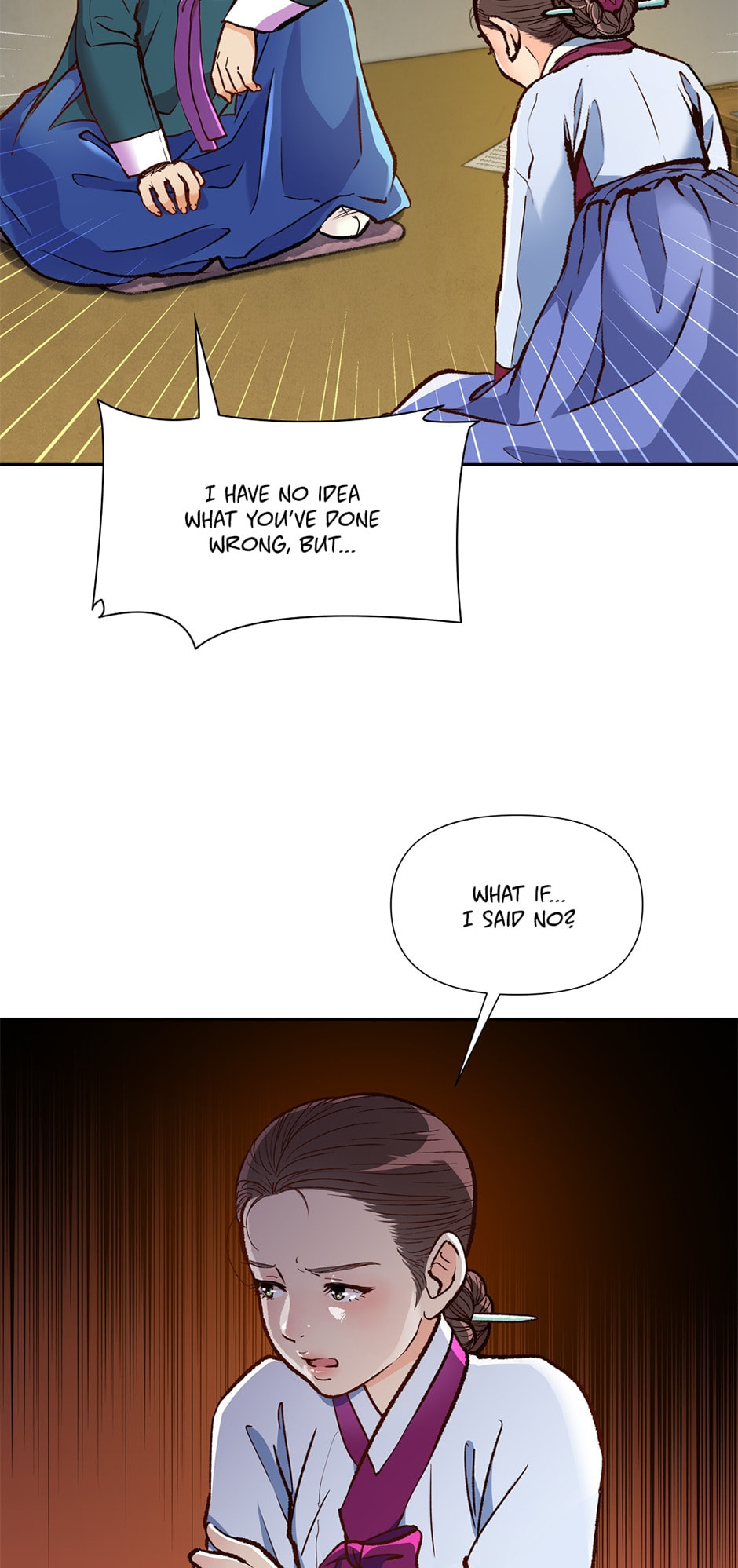 Read The Red Sleeve chapter 104 image 32 on Lezhin