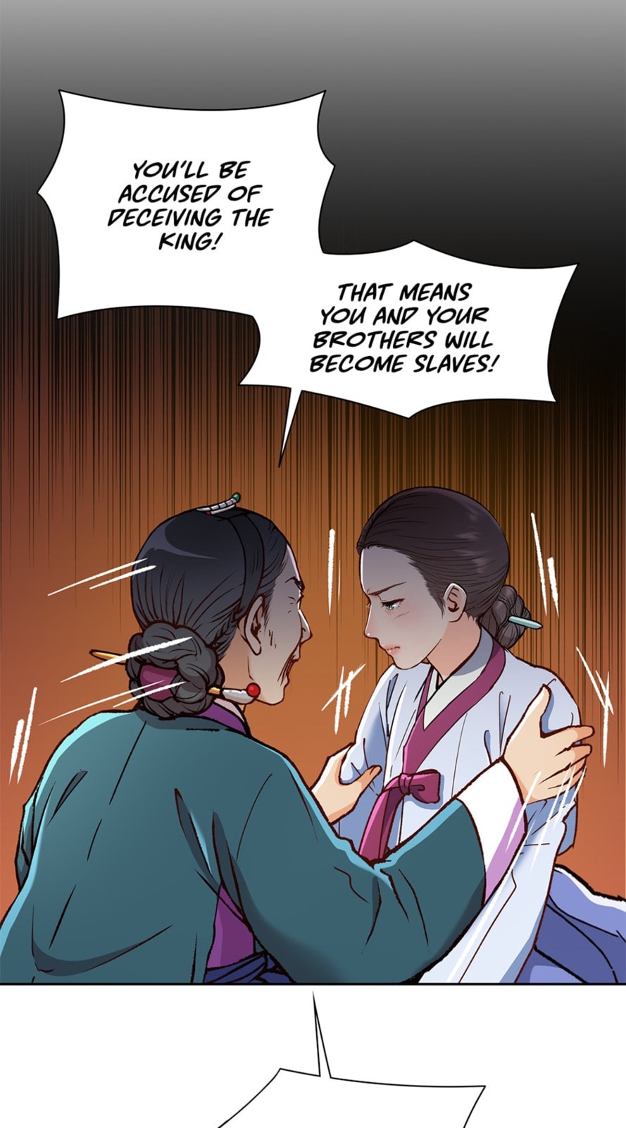 Read The Red Sleeve chapter 104 image 37 on Lezhin