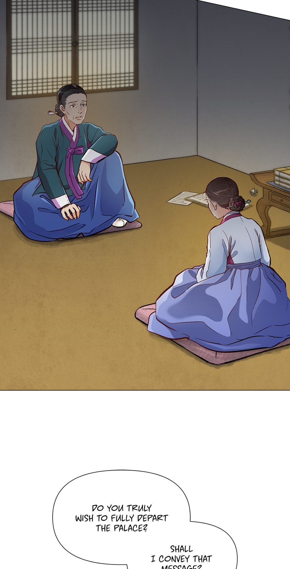 Read The Red Sleeve chapter 104 image 40 on Lezhin