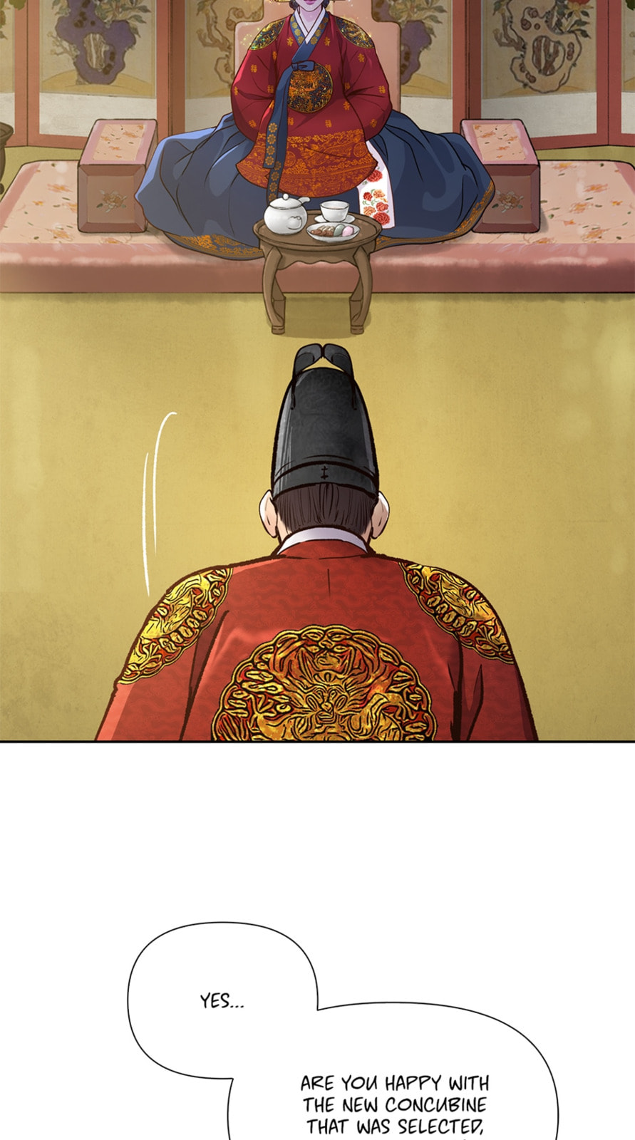 Read The Red Sleeve chapter 104 image 53 on Lezhin
