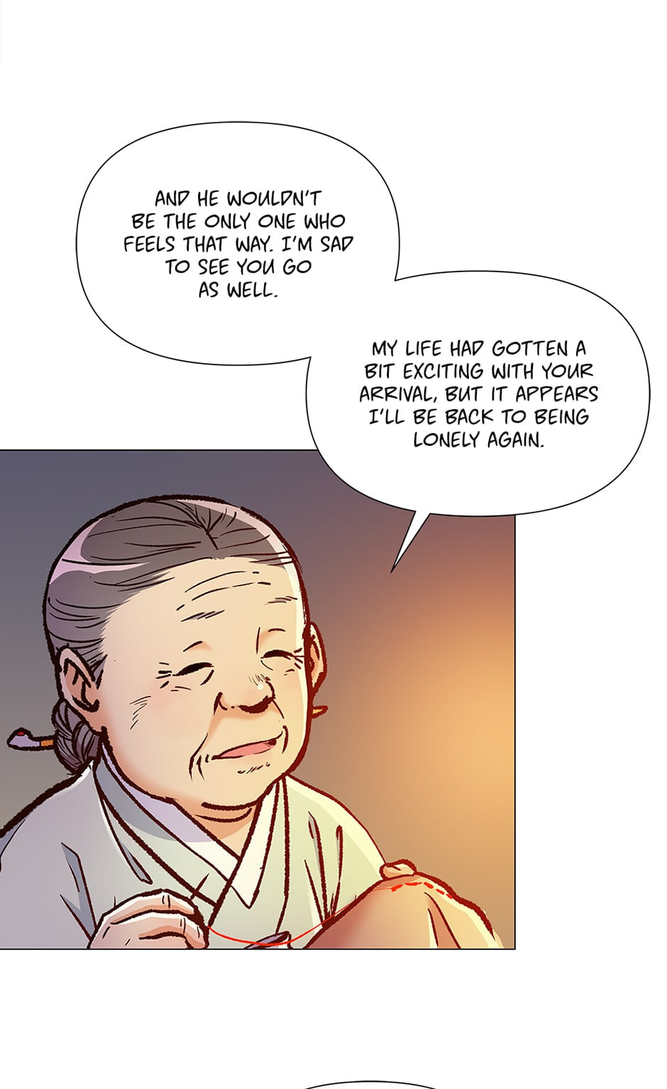 Read The Red Sleeve chapter 105 image 13 on Lezhin