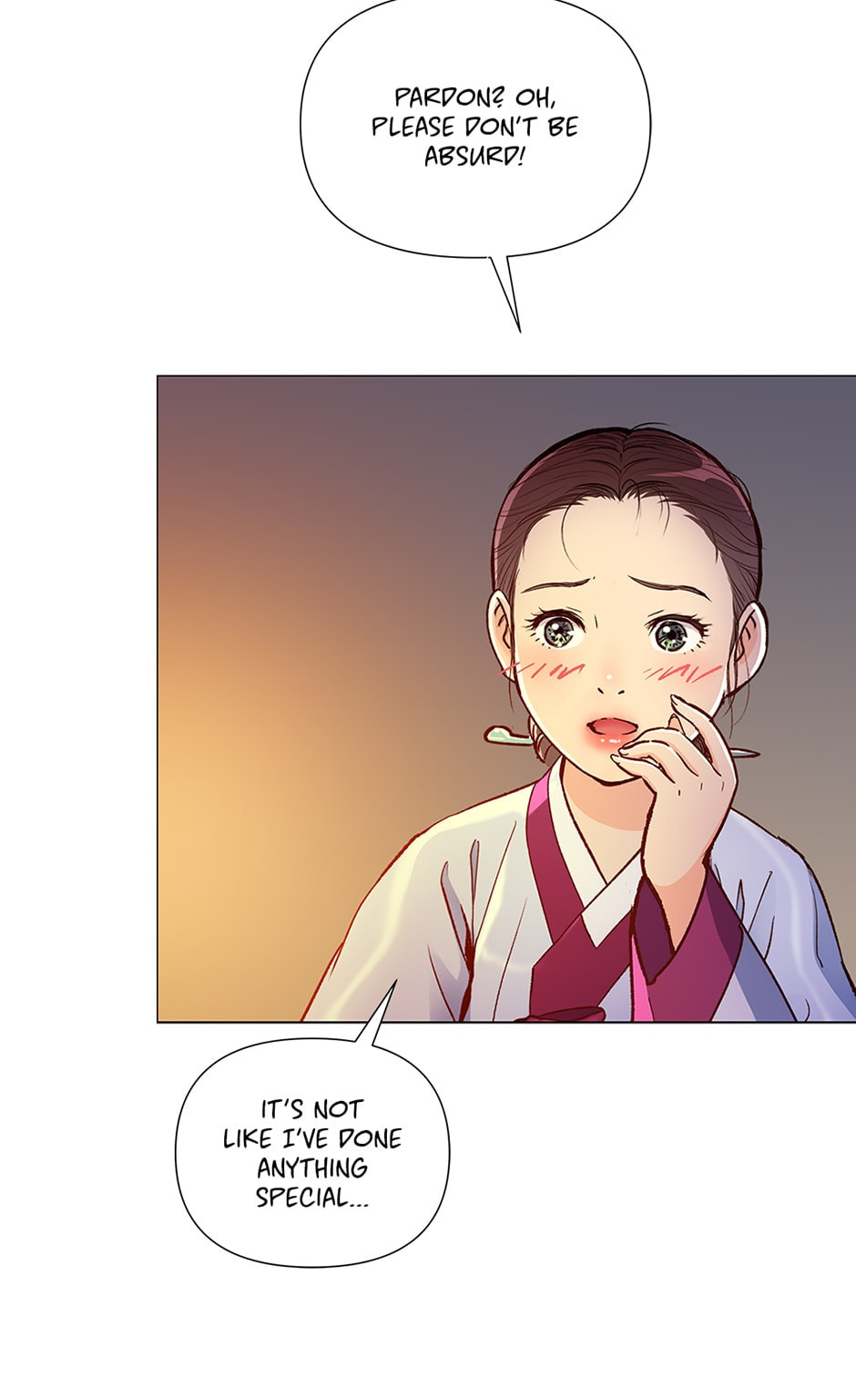 Read The Red Sleeve chapter 105 image 14 on Lezhin