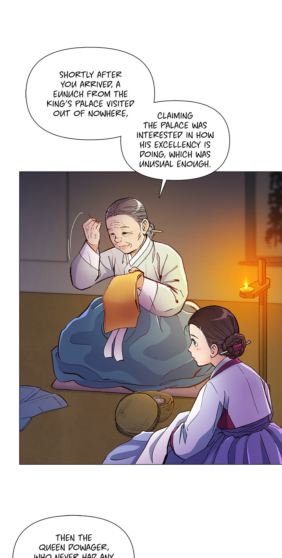Read The Red Sleeve chapter 105 image 15 on Lezhin