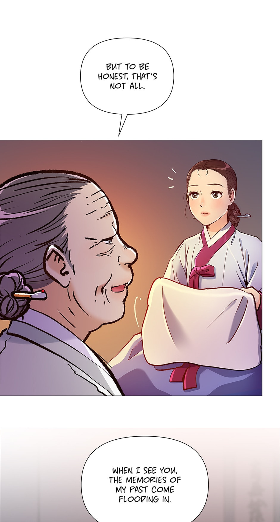 Read The Red Sleeve chapter 105 image 19 on Lezhin