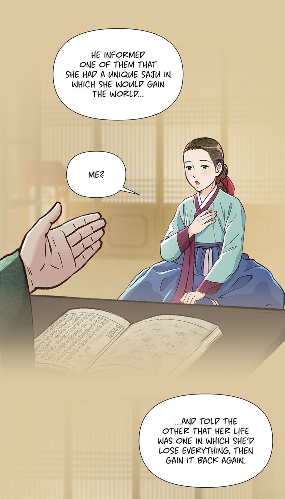 Read The Red Sleeve chapter 105 image 24 on Lezhin