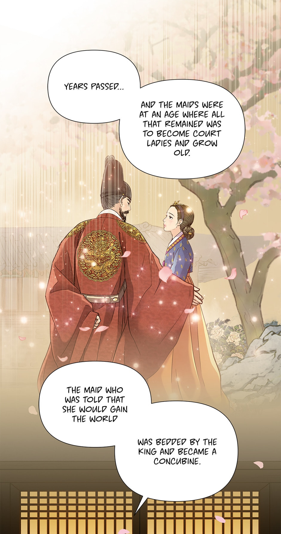 Read The Red Sleeve chapter 105 image 29 on Lezhin