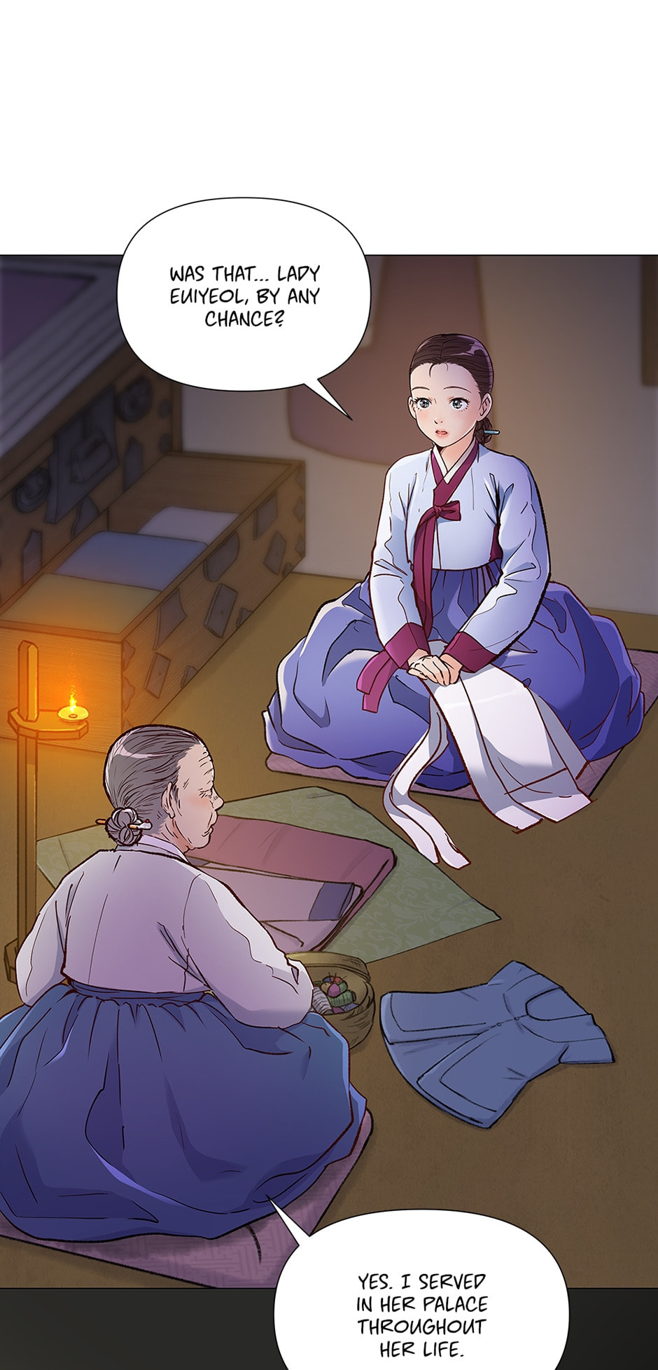 Read The Red Sleeve chapter 105 image 37 on Lezhin