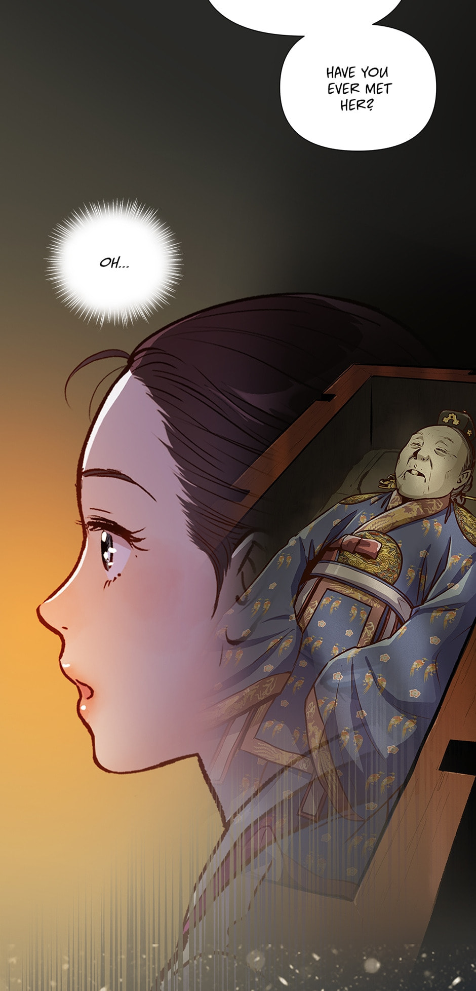 Read The Red Sleeve chapter 105 image 38 on Lezhin