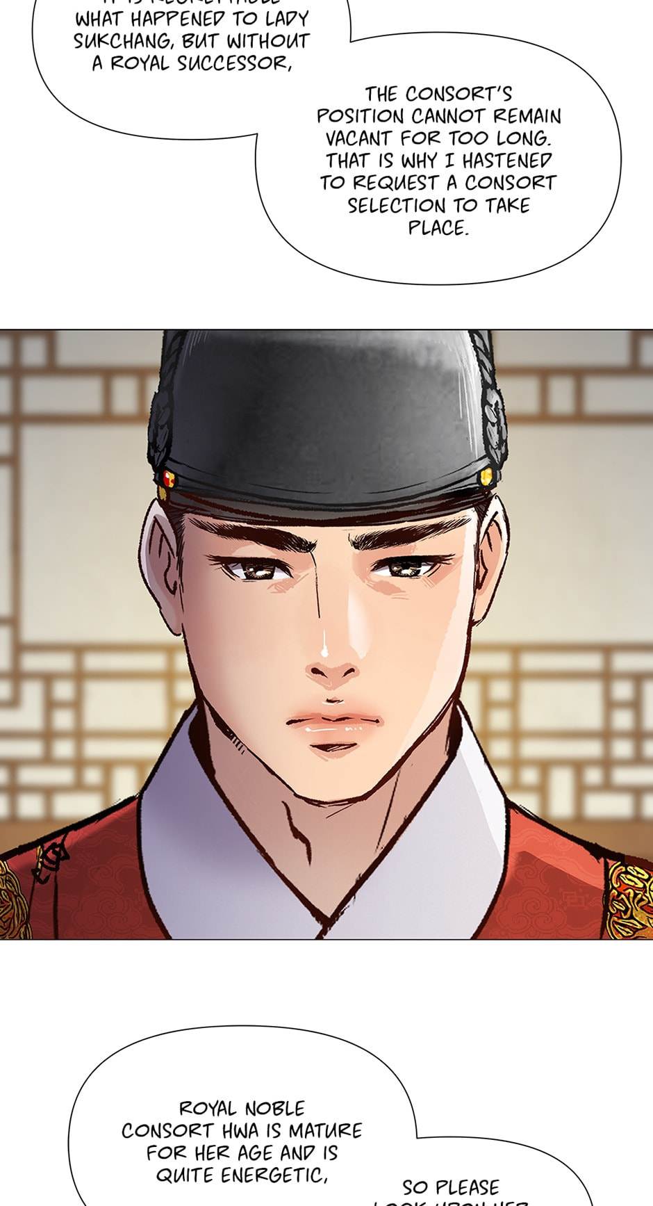 Read The Red Sleeve chapter 105 image 4 on Lezhin