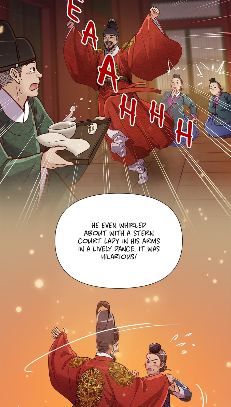 Read The Red Sleeve chapter 105 image 42 on Lezhin