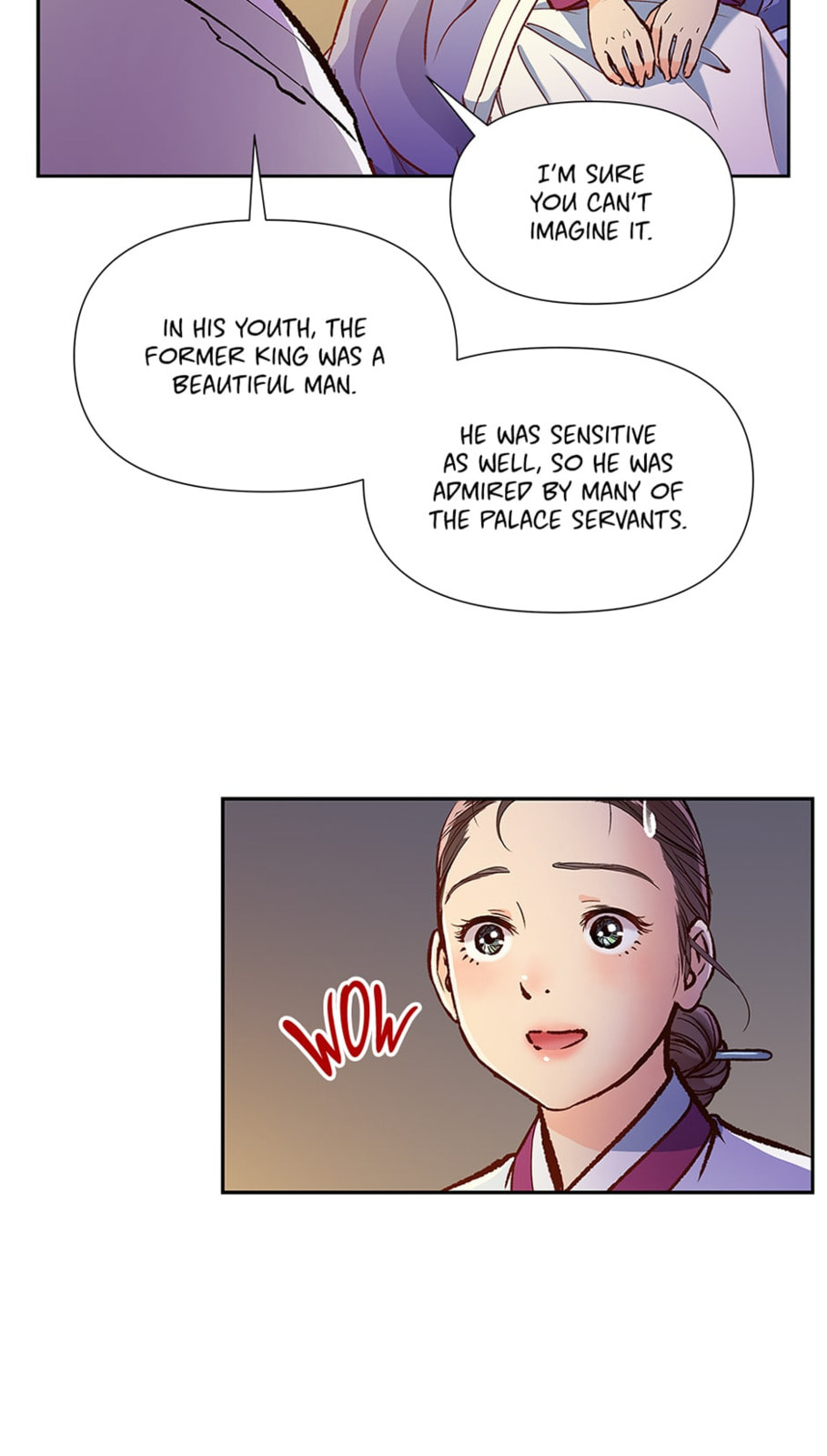 Read The Red Sleeve chapter 105 image 44 on Lezhin