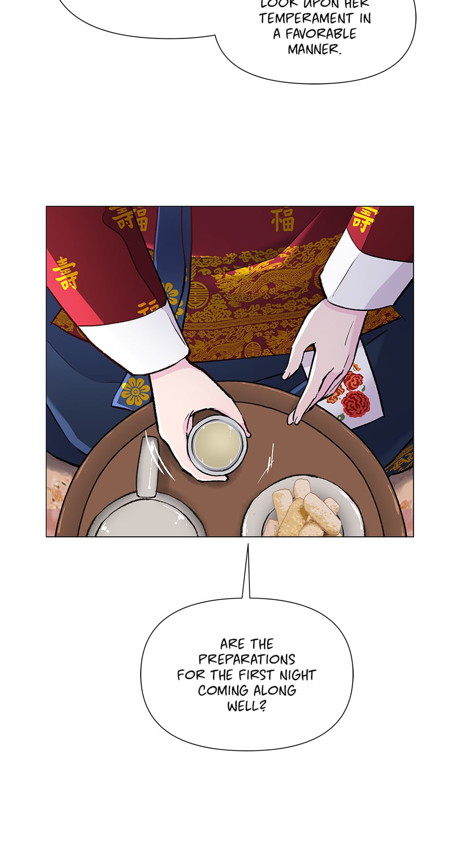 Read The Red Sleeve chapter 105 image 5 on Lezhin