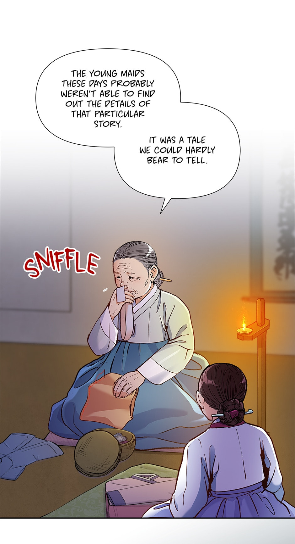 Read The Red Sleeve chapter 105 image 50 on Lezhin