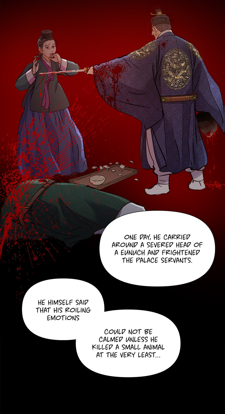 Read The Red Sleeve chapter 105 image 54 on Lezhin