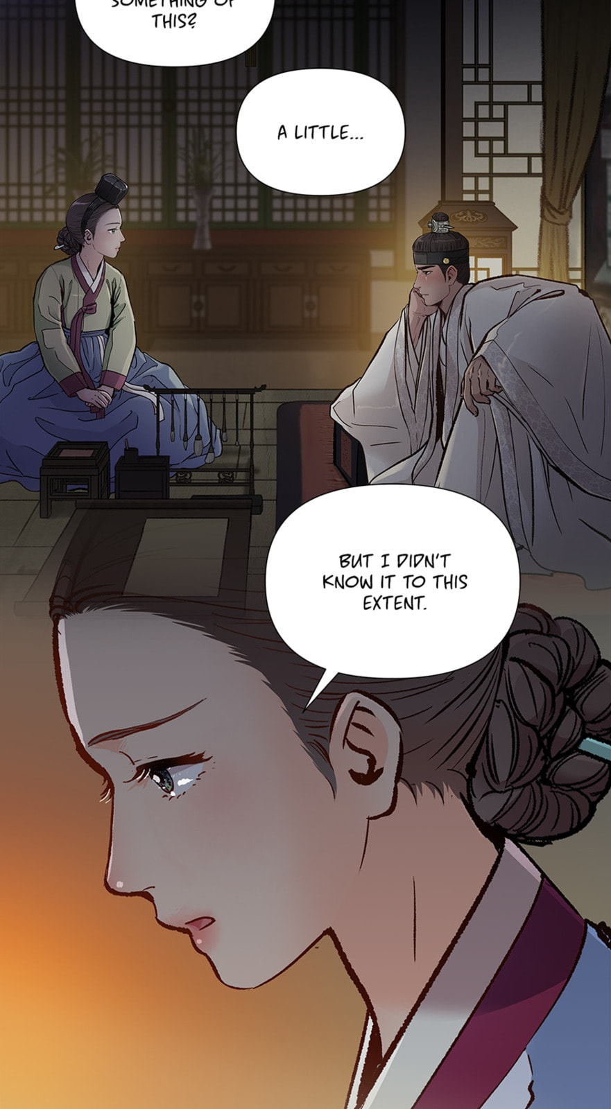 Read The Red Sleeve chapter 105 image 56 on Lezhin