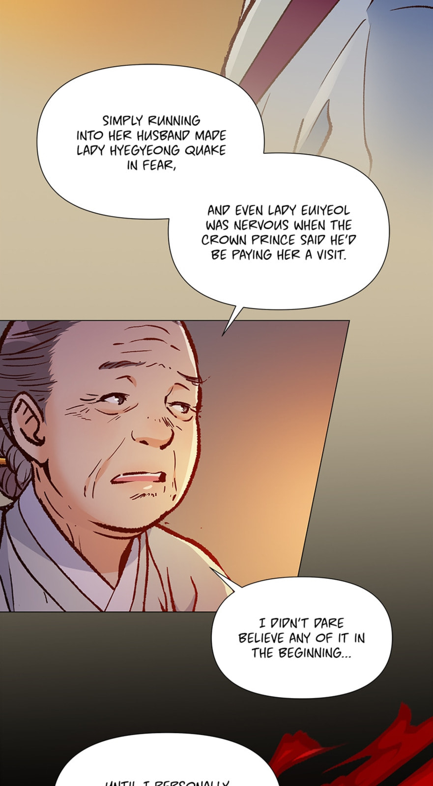 Read The Red Sleeve chapter 105 image 57 on Lezhin