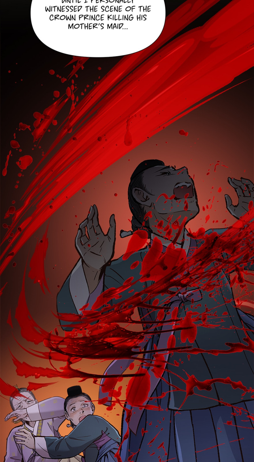 Read The Red Sleeve chapter 105 image 58 on Lezhin