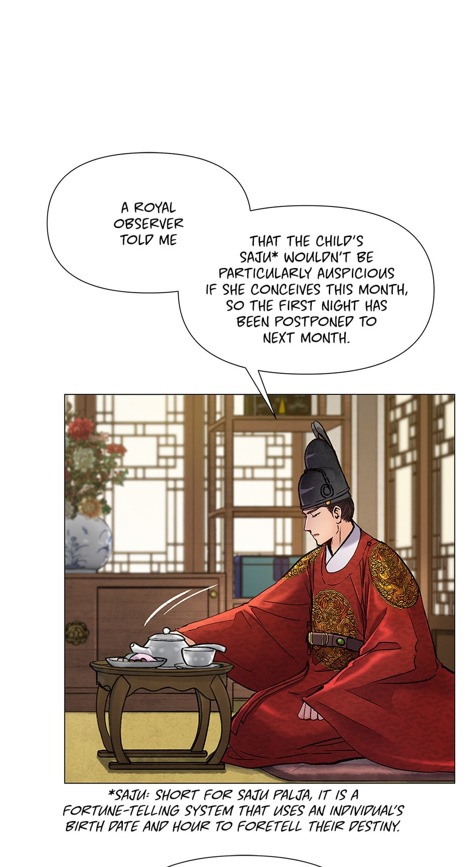 Read The Red Sleeve chapter 105 image 6 on Lezhin