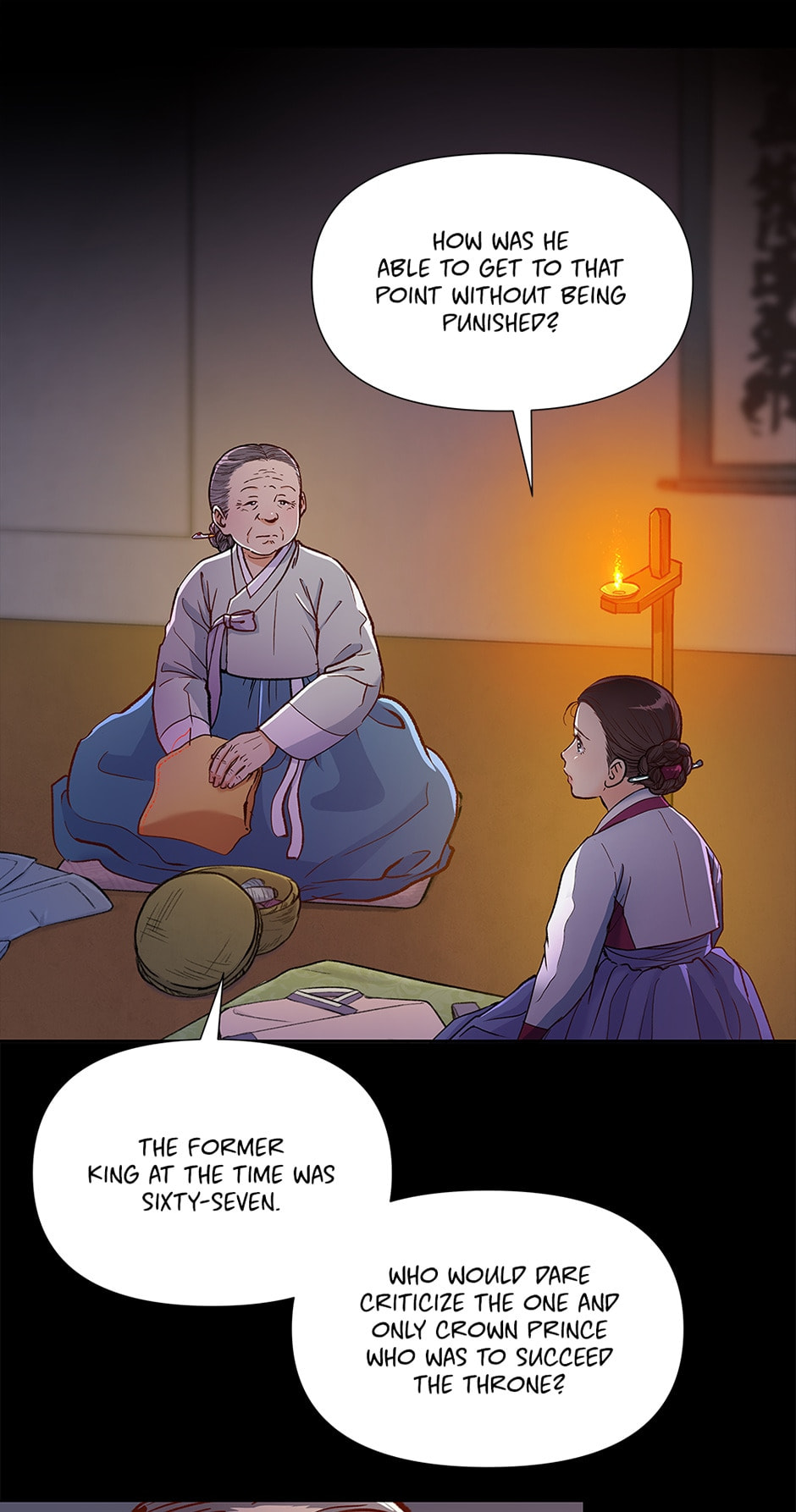 Read The Red Sleeve chapter 105 image 60 on Lezhin